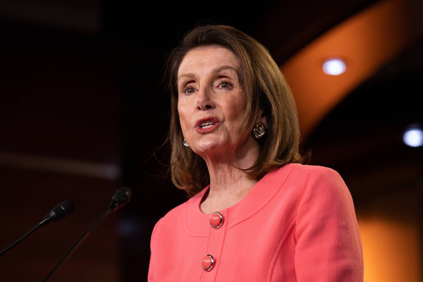 House Speaker Nancy Pelosi Holds Weekly News Conference At U.S. Capitol