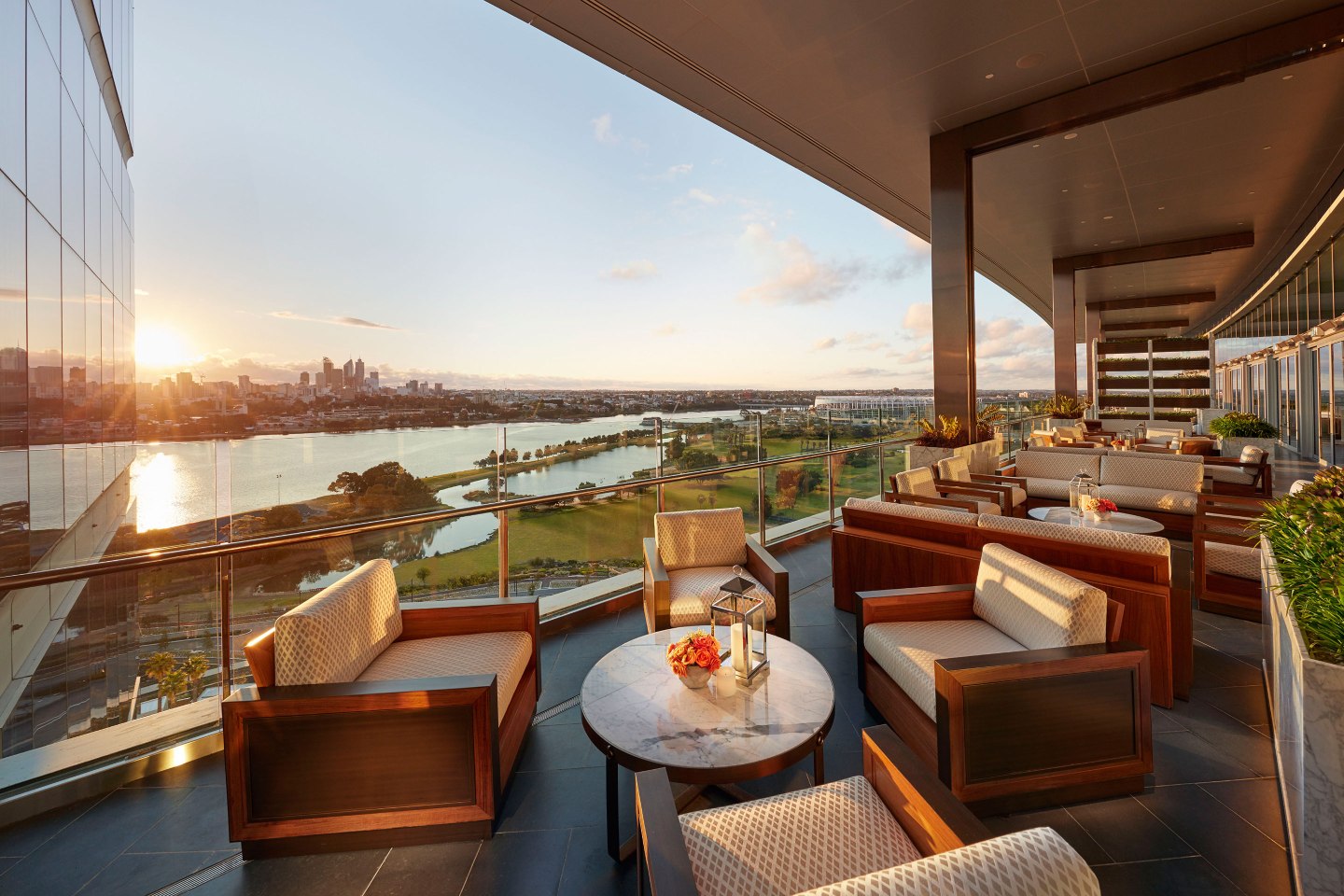 Perth Australia-Crown-Towers-Crystal-Club-Terrace