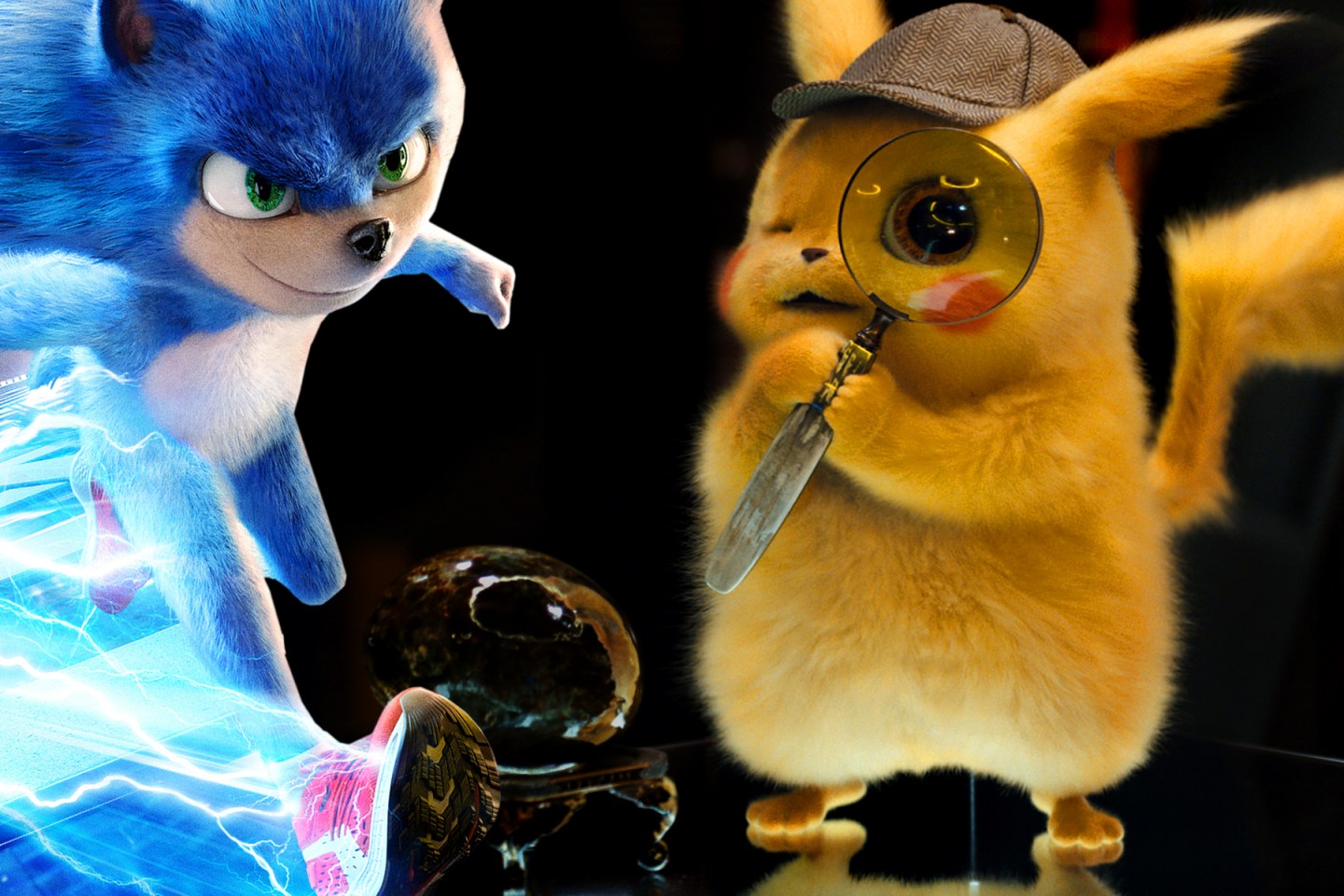 Pikachu Sonic Box Office