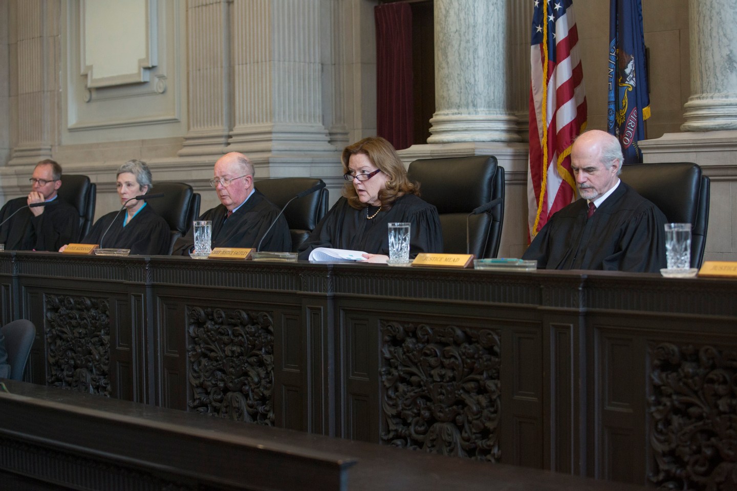 Maine Supreme Judicial Court ranked choice voting