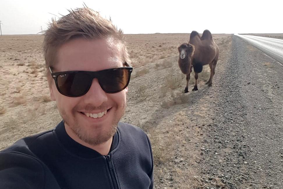 road trip camel