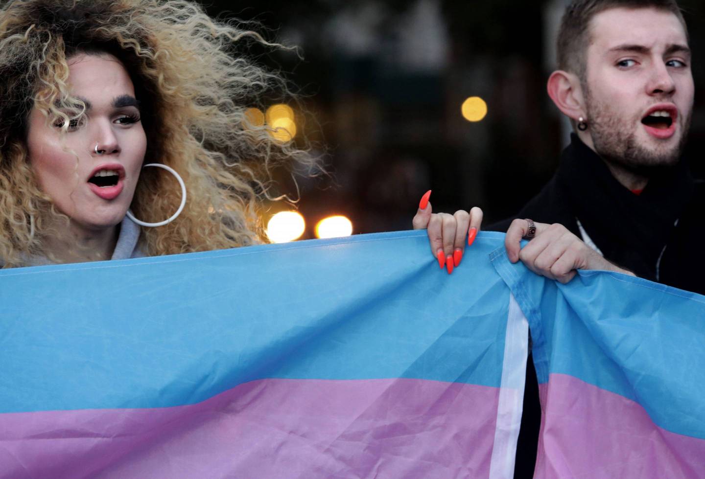 Activists Hold Rally In New York City For Trans And GNC Rights