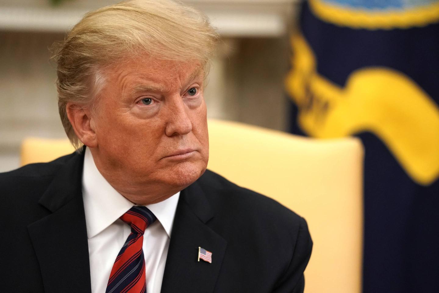 President Trump Meets With Prime Minister Of Slovak Republic At White House