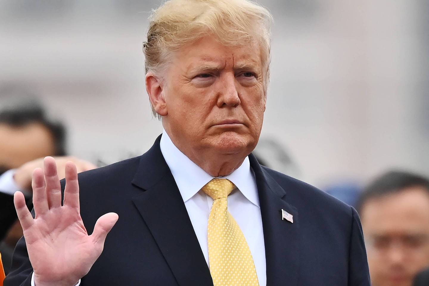 U.S. President Trump Makes State Visit To Japan