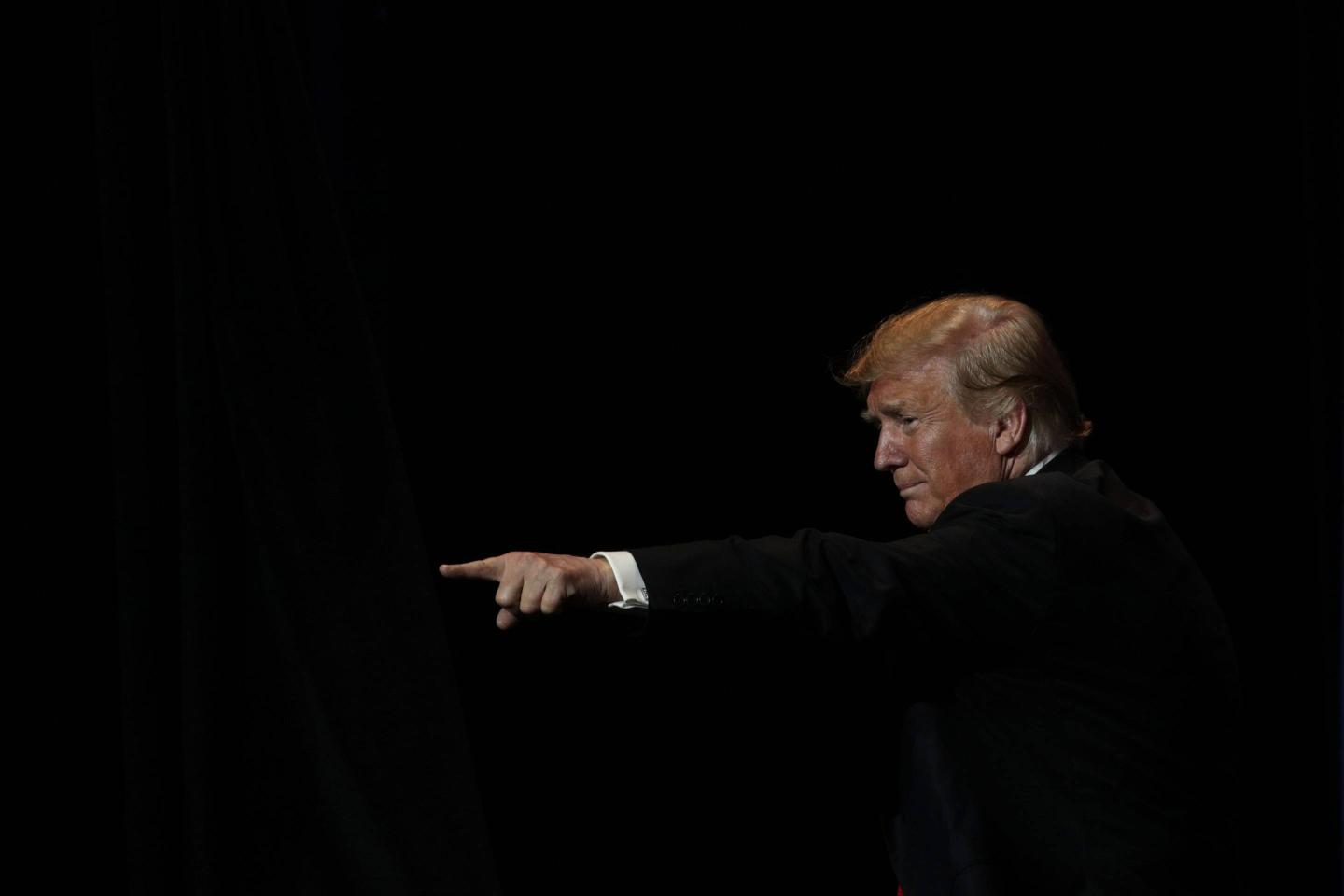 President Trump Addresses National Association Of Realtors In Washington DC