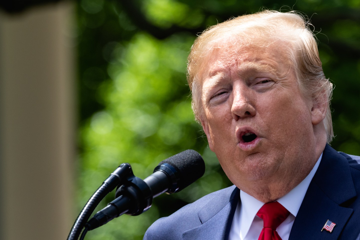 President Trump Honors U.S. Military Academy Football Team At White House