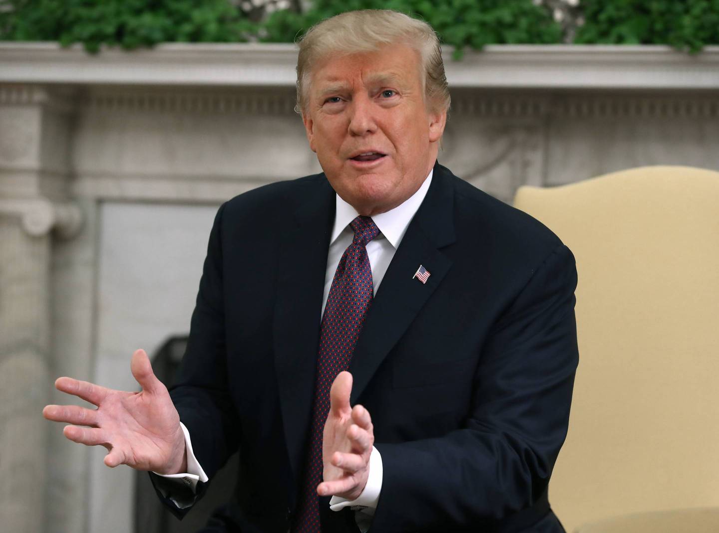 President Donald Trump Welcomes Hungarian Prime Minister Viktor Orban To The White House