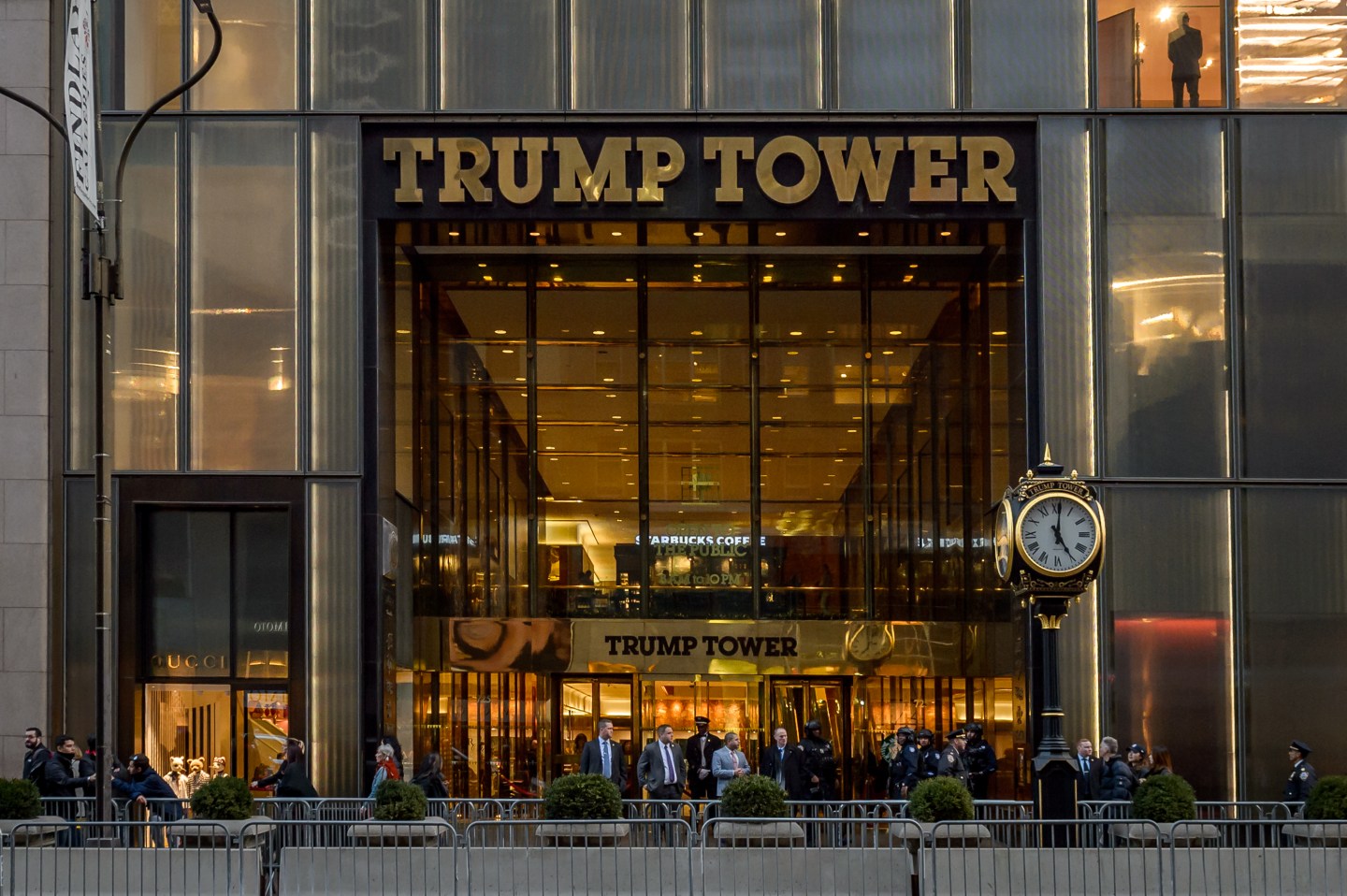 In protest of Trumps State of the Union speech on