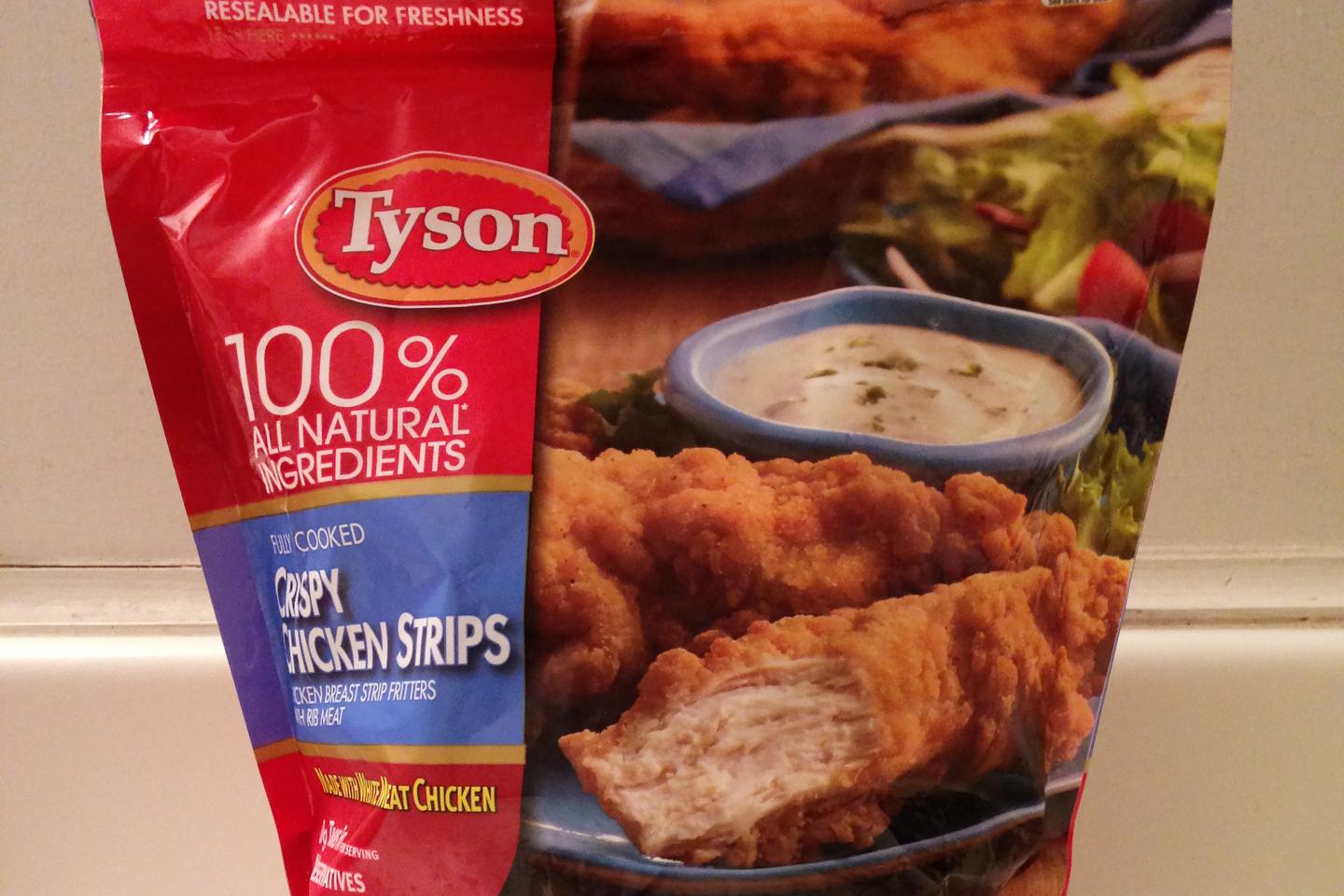 Tyson Crispy Chicken Strips Recalled