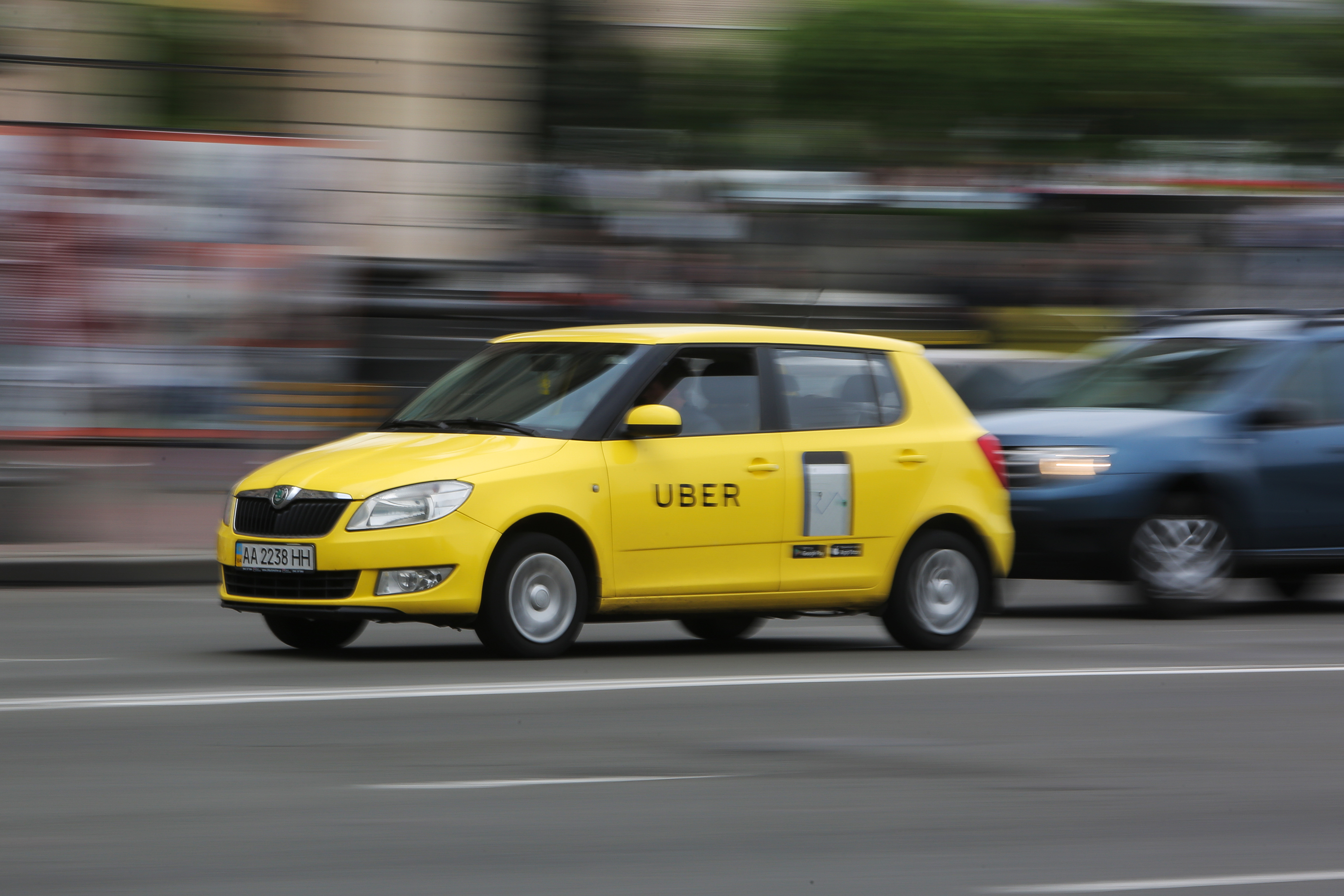UBER Drivers Intimidate By UBER Drivers IPO Strike