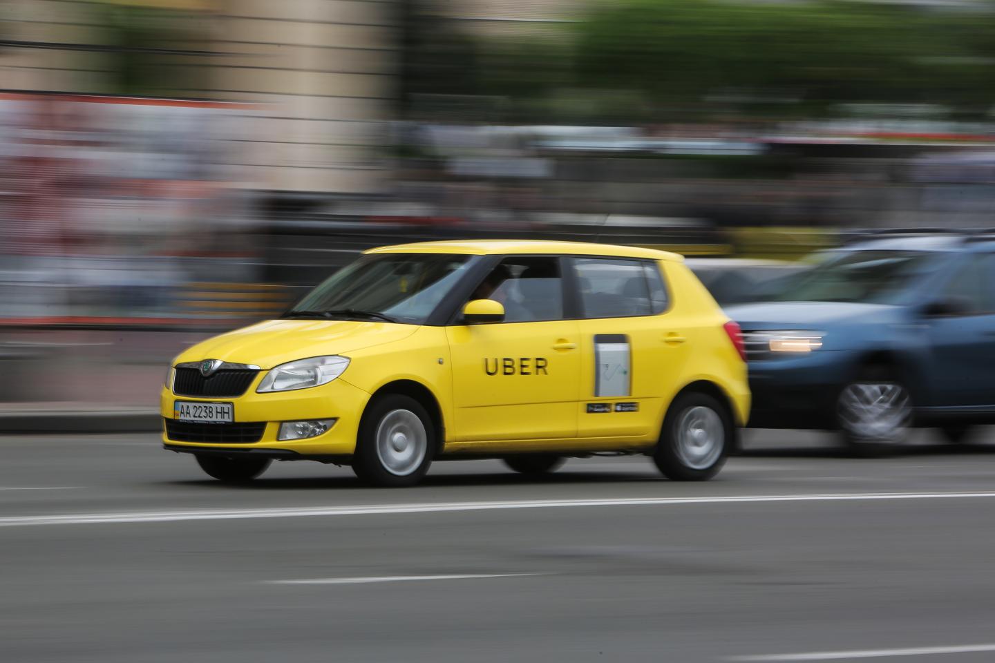 UBER Drivers Intimidate By UBER Drivers IPO Strike
