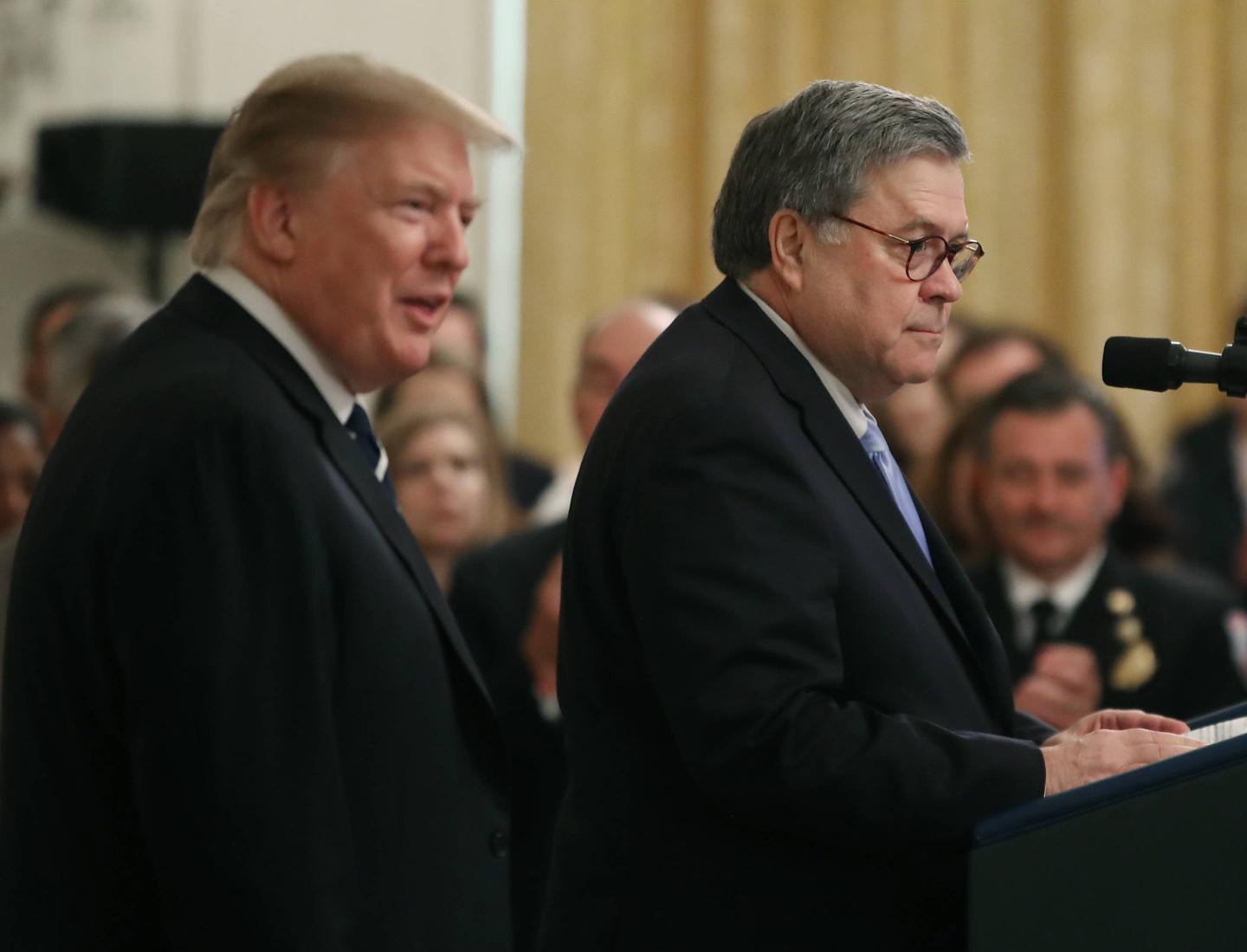 President Donald Trump Presents Public Safety Officer Medal Of Valor