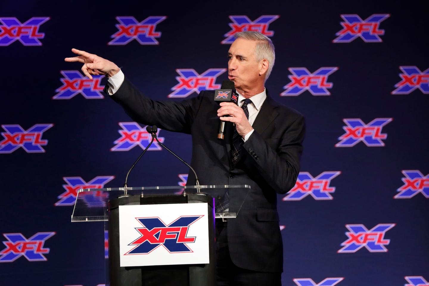 XFL Dallas Football Oliver Luck