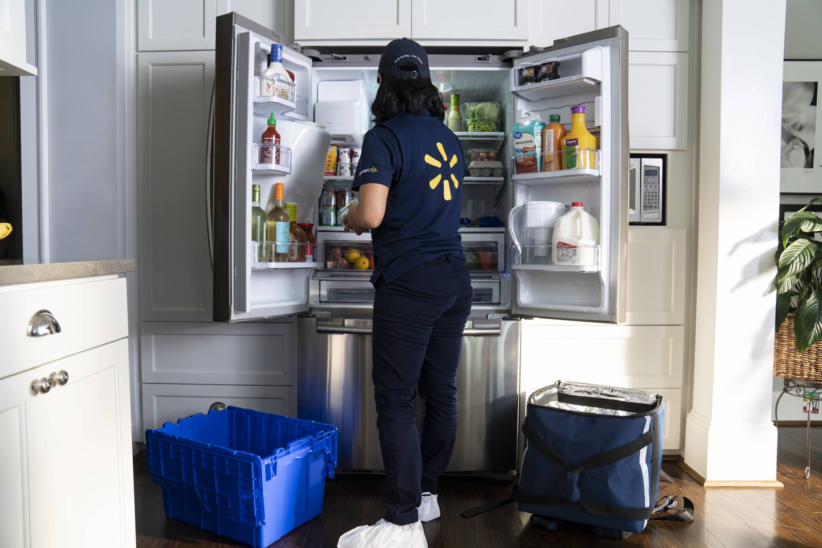 Walmart InHome Delivery