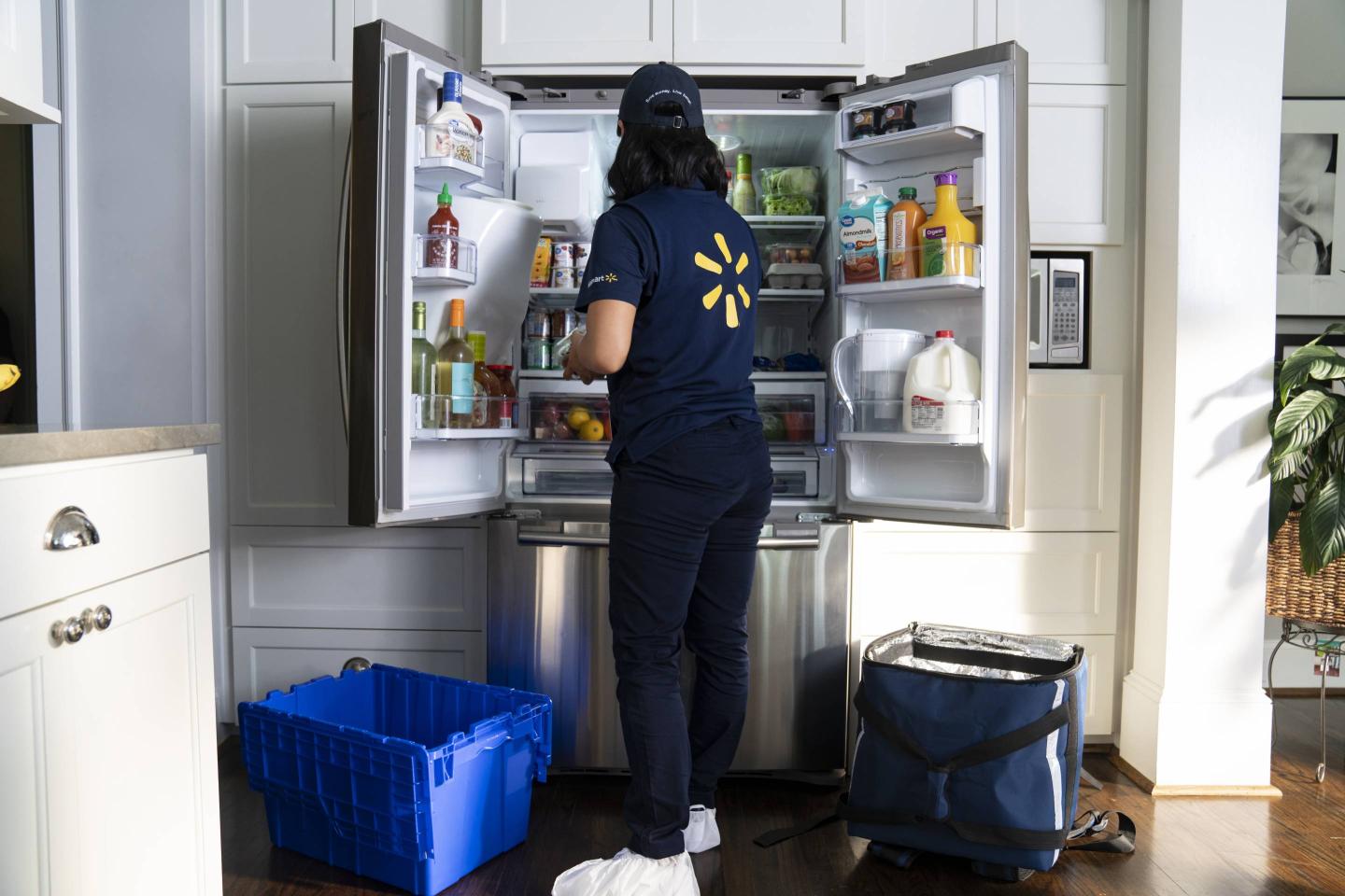 Walmart InHome Delivery