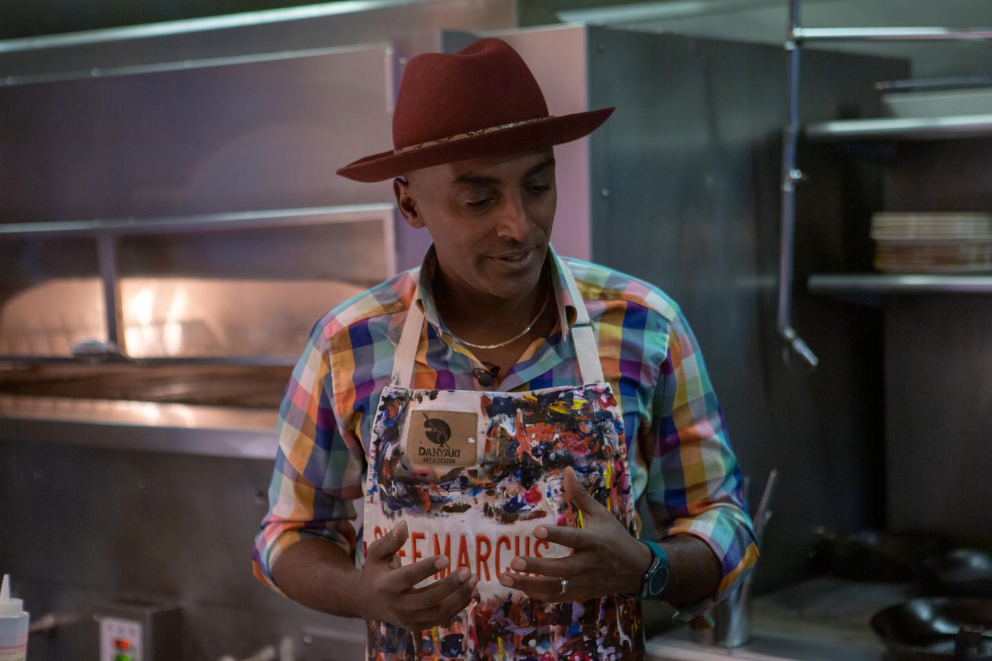 Chef Marcus Samuelsson Wants to Redefine Cookbooks Through Audiobooks