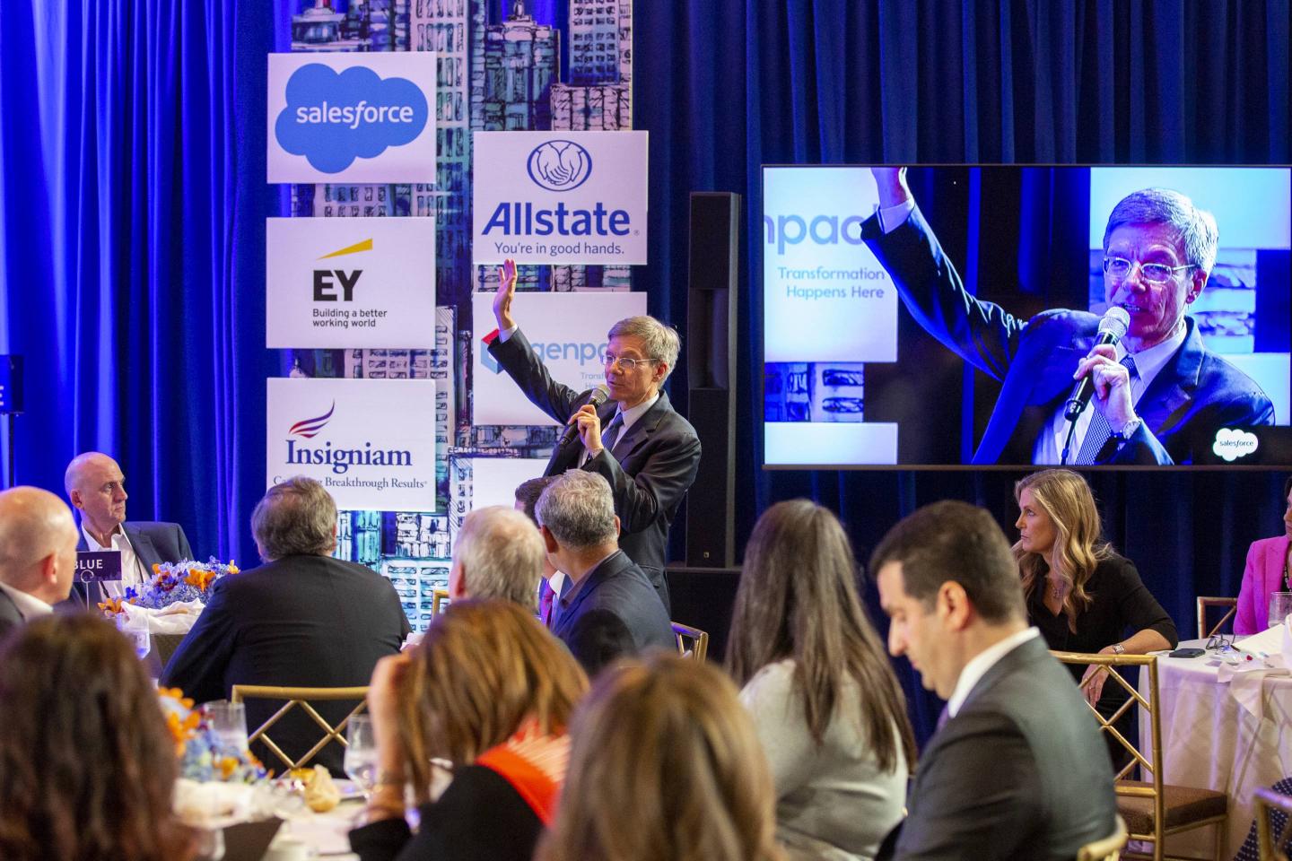 Tom Wilson, CEO of Allstate