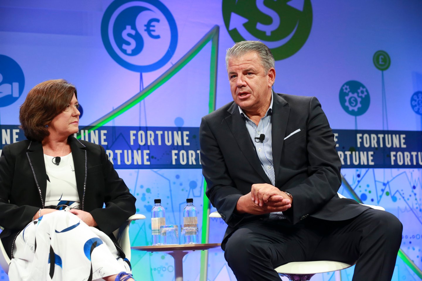 Mobile payments and blockchain have challenged the status quo of cross-border money transfers, putting pressure on traditional players. Yet money can be stubbornly hard to move, and the old systems hard to improve upon. A conversation between the leader of Zelle, a bank-owned mobile payments app that has eclipsed Venmo in transactions, and the CEO of 168-year-old Western Union, a leader in cross-border, cross-currency money movement and payments.rLou Anne Alexander, Group President, Payment Solutions, Early Warning ServicesrHikmet Ersek, President and CEO, Western UnionrModerator: Robert Hackett, Co-chair, Brainstorm Finance; Co-founding Editor, The Ledger; Senior Writer, FORTUNE