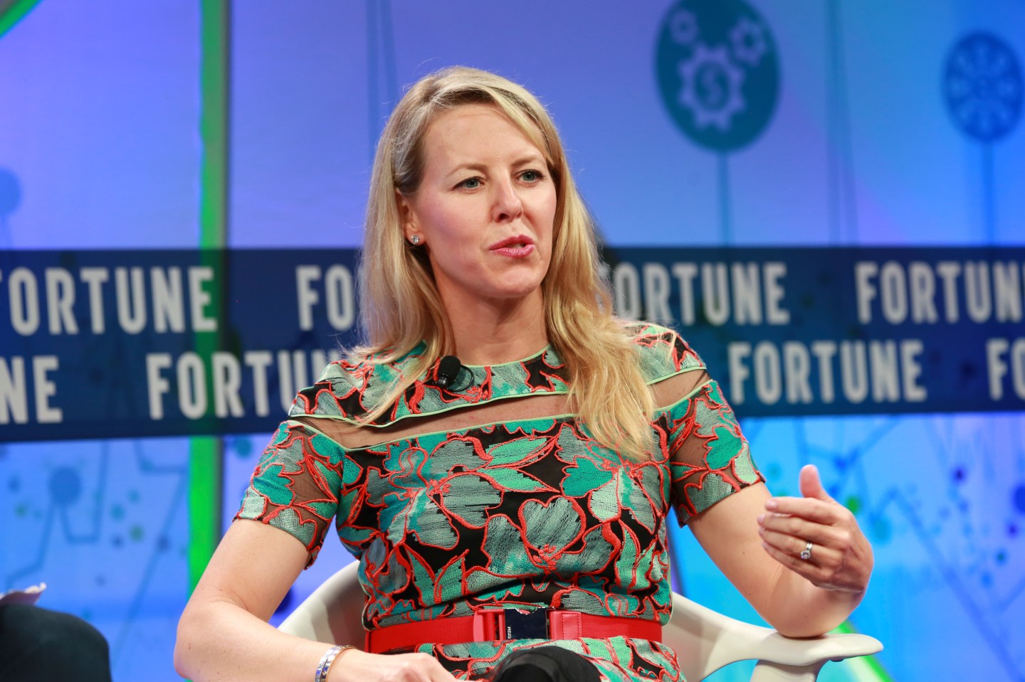 THE NEW MASTER OF COIN’S TWO CENTSWhat does our financial future hold? Who better to ask than Kathryn Haun, Bitcoin’s top sheriff-turned-elite venture capitalist. As the first female partner at maverick Silicon Valley firm Andreessen Horowitz, Haun has been co-leading the most prestigious cryptocurrency fund in the industry. She’s also had a front row seat to Andreessen’s bang-up year, which featured the public debuts of Lyft, Pinterest and—soon?—Slack and Airbnb. A must-attend session for anyone piqued by the wedding of web and wealth.Kathryn Haun, General Partner, Andreessen HorowitzInterviewer: Adam Lashinsky, Executive Editor, FORTUNE Photography by Rebecca Greenfield/Fortune