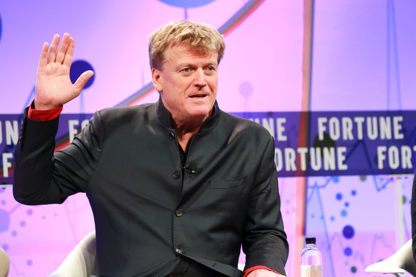 Patrick Byrne, CEO of Overstock.com at Fortune Brainstorm Finance.