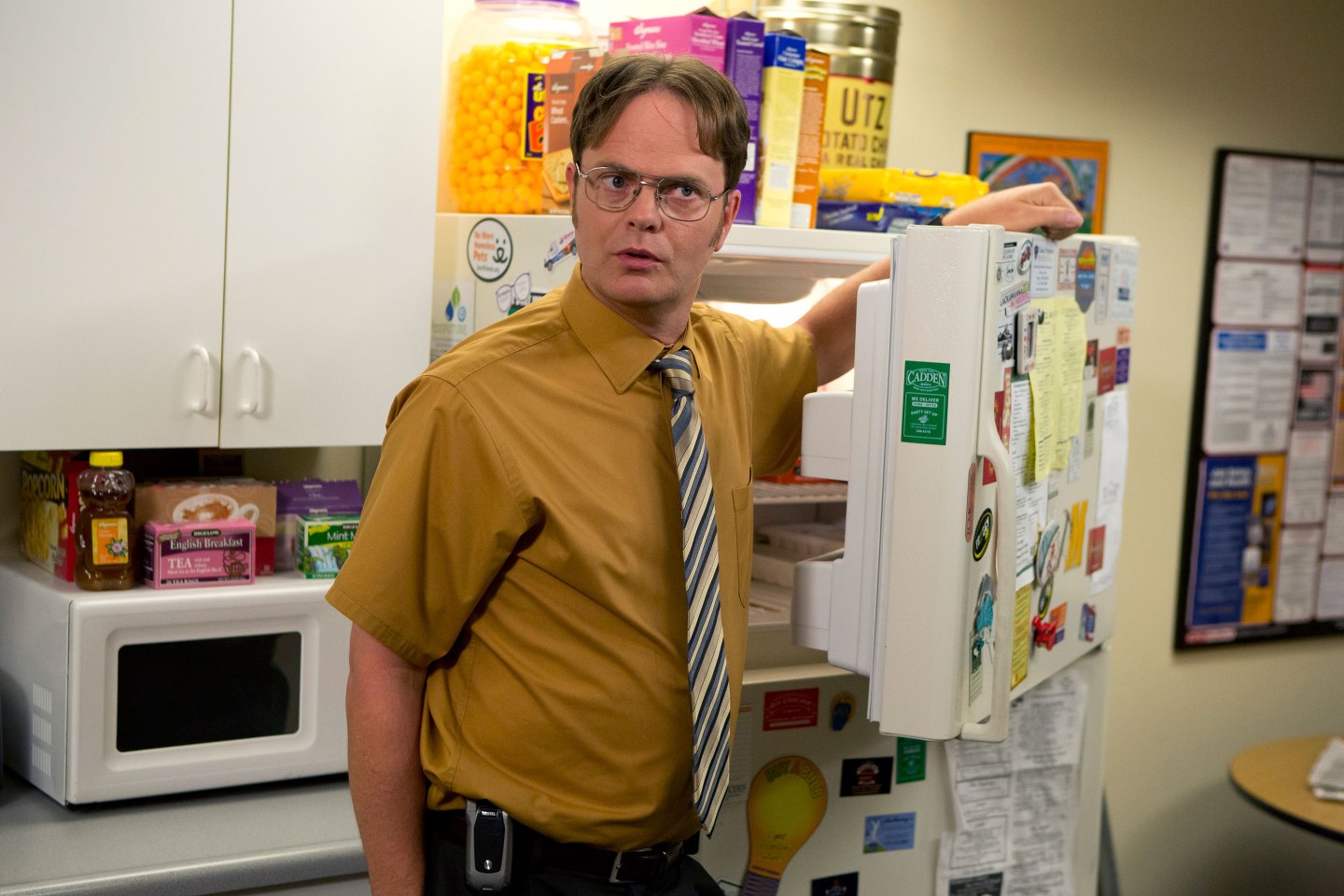 Rainn WIlson as Dwight Schrute from episode 901 of the "The Office."