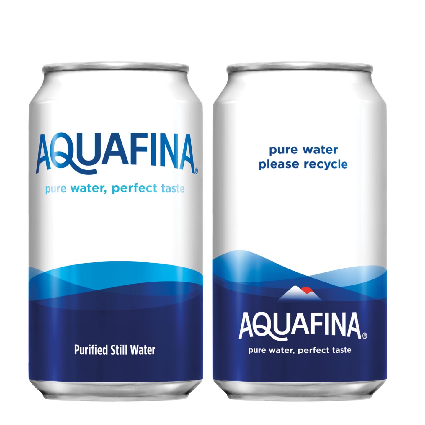 PepsiCo is testing Aquafina in cans in an attempt to move away from plastic.
