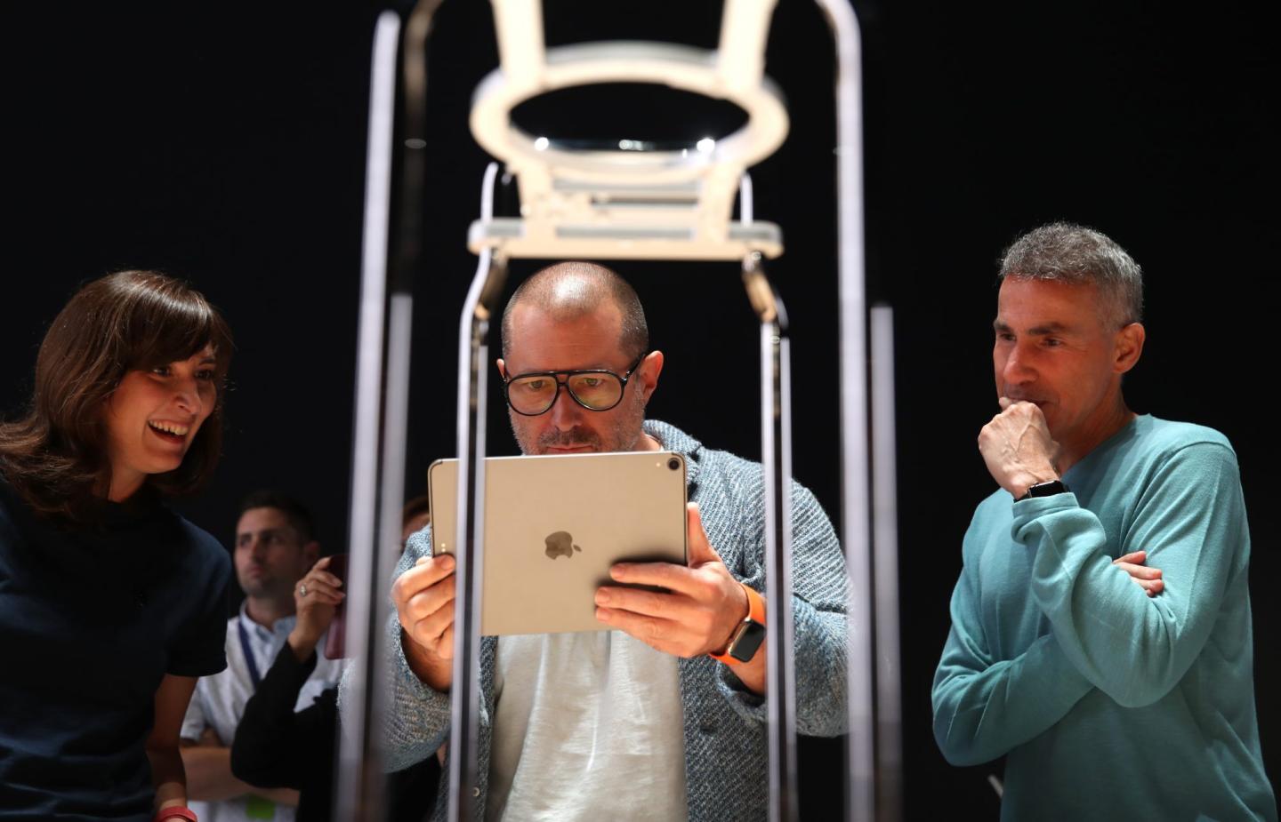 Apple design chief jony ive