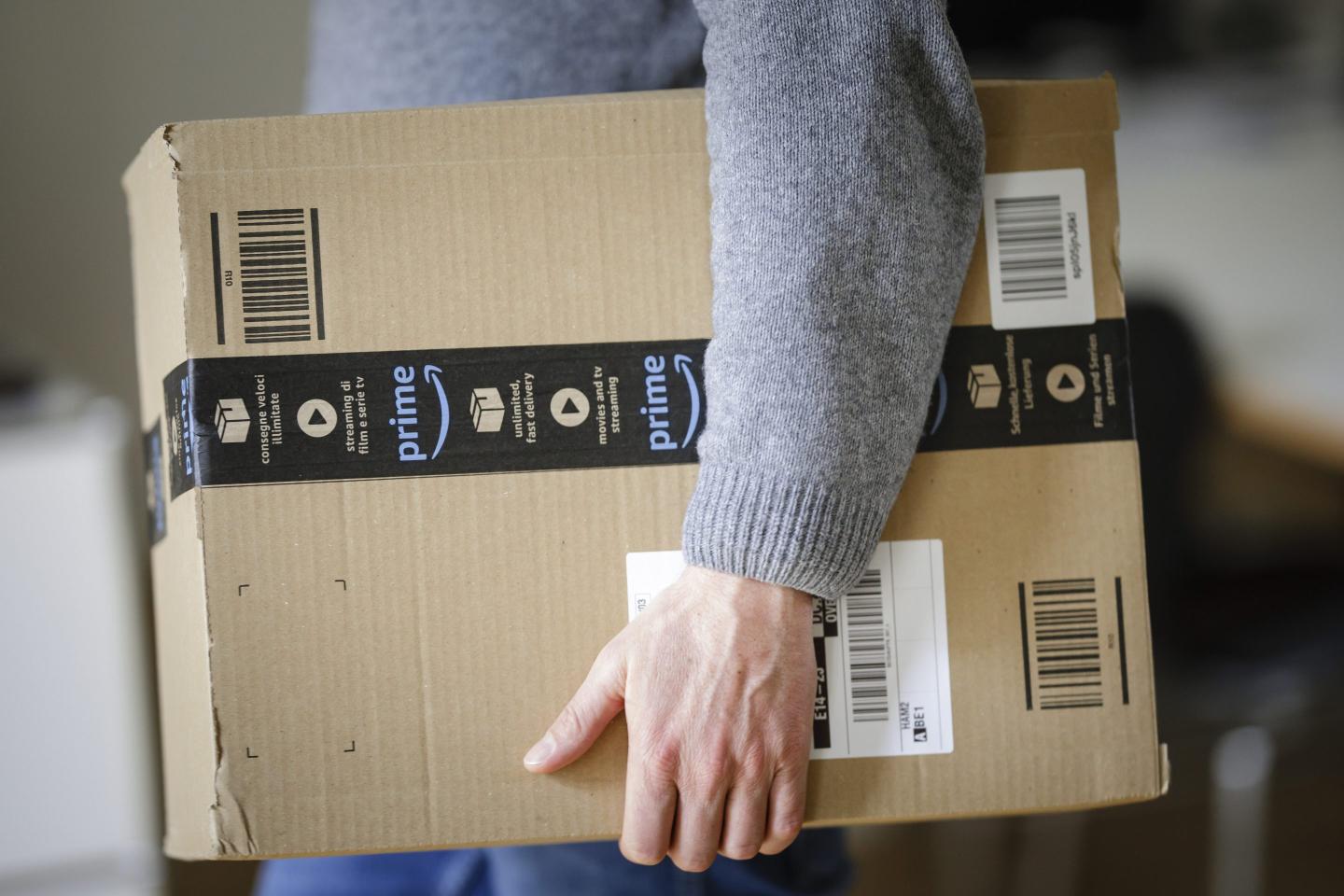 Amazon package