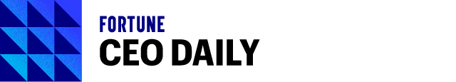 CEO Daily Newsletter Banner