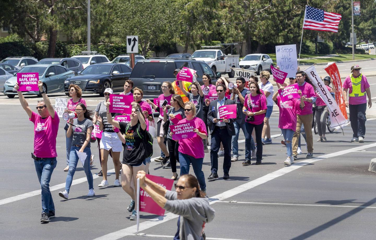 Planned Parenthood organizes Stop the Bans Speak Out Tour