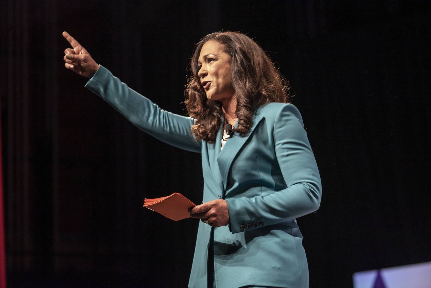 Democratic Presidential Candidates  Attend "She The People" Forum In Houston