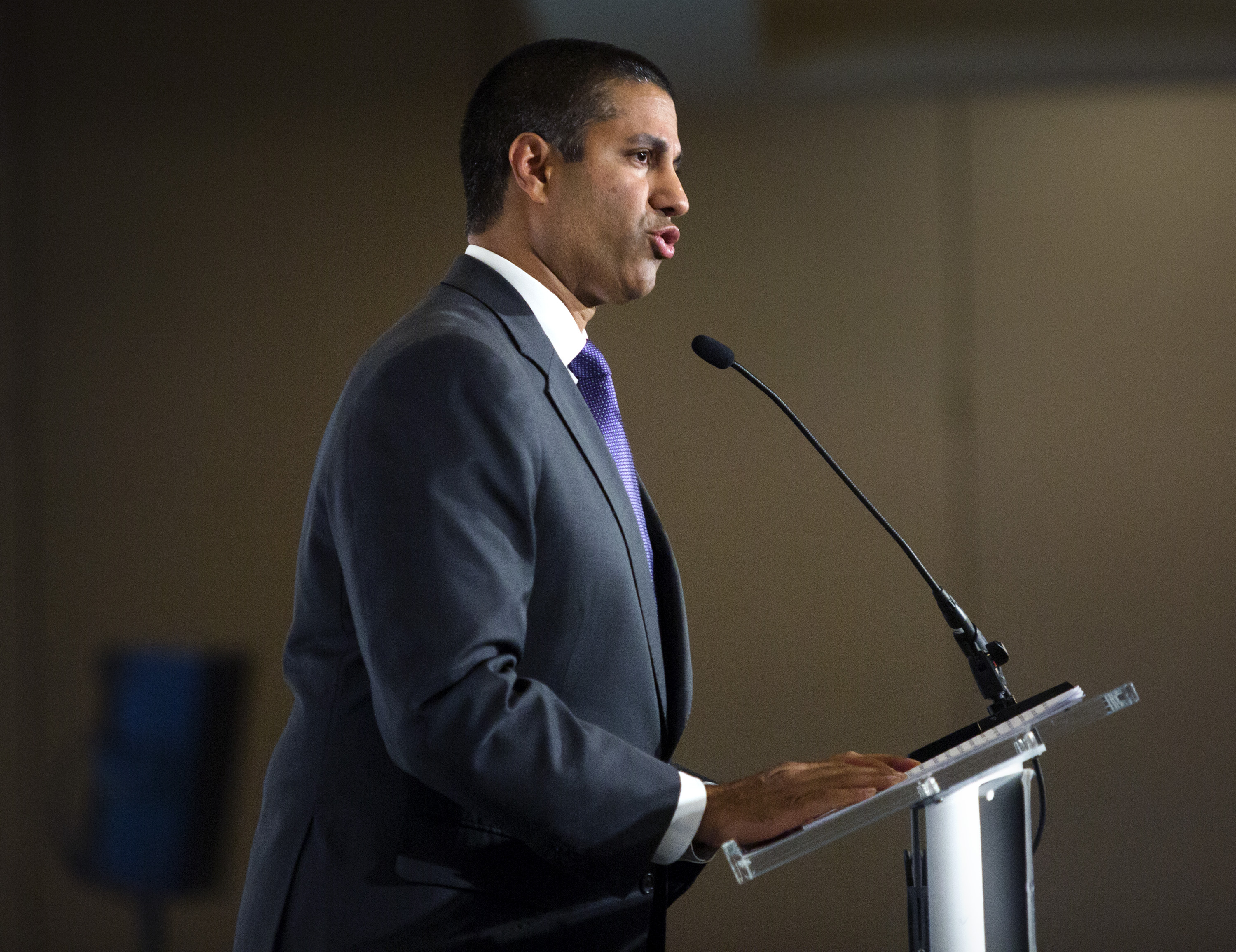 Federal Communications Commission Chairman Ajit Pai