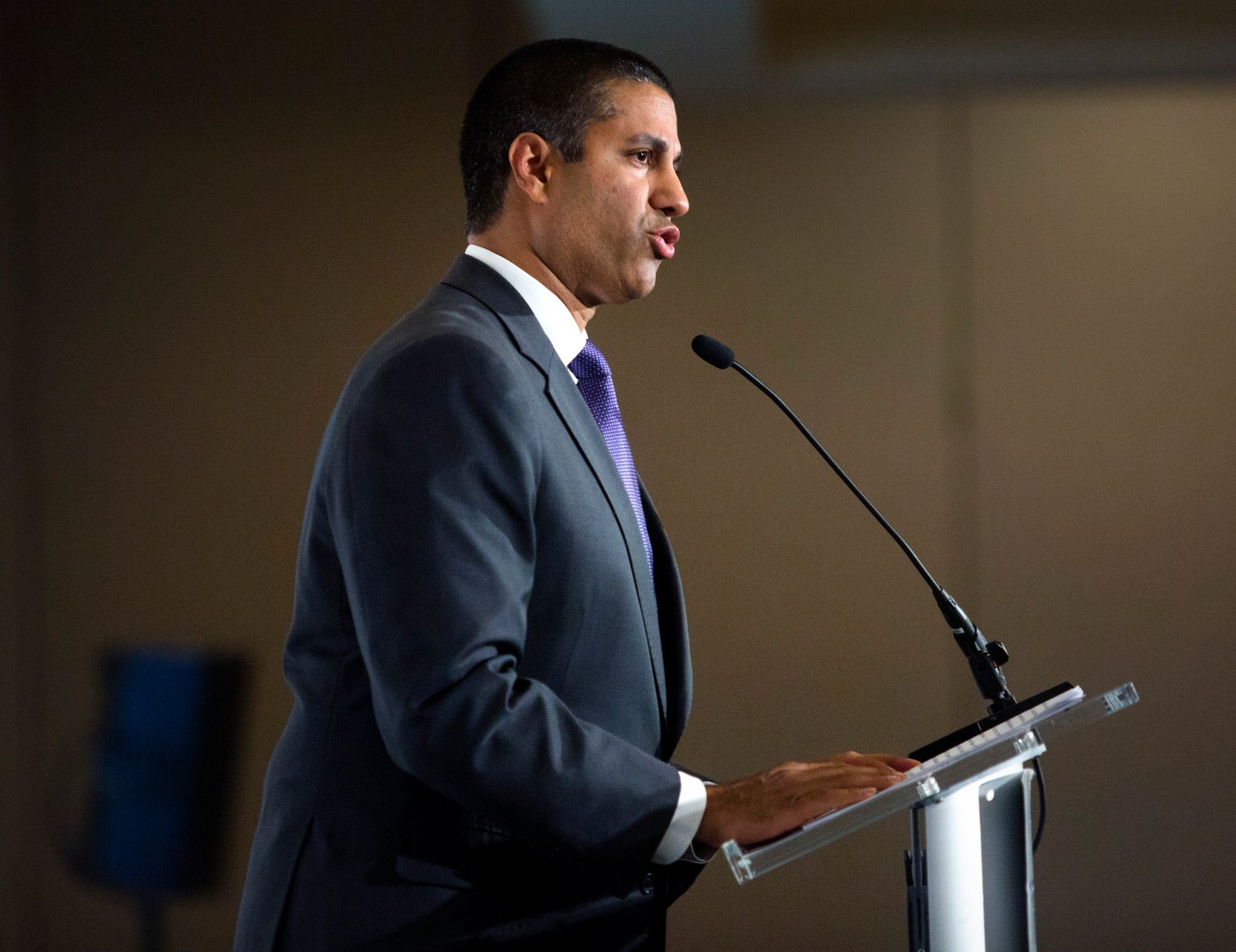 Federal Communications Commission Chairman Ajit Pai