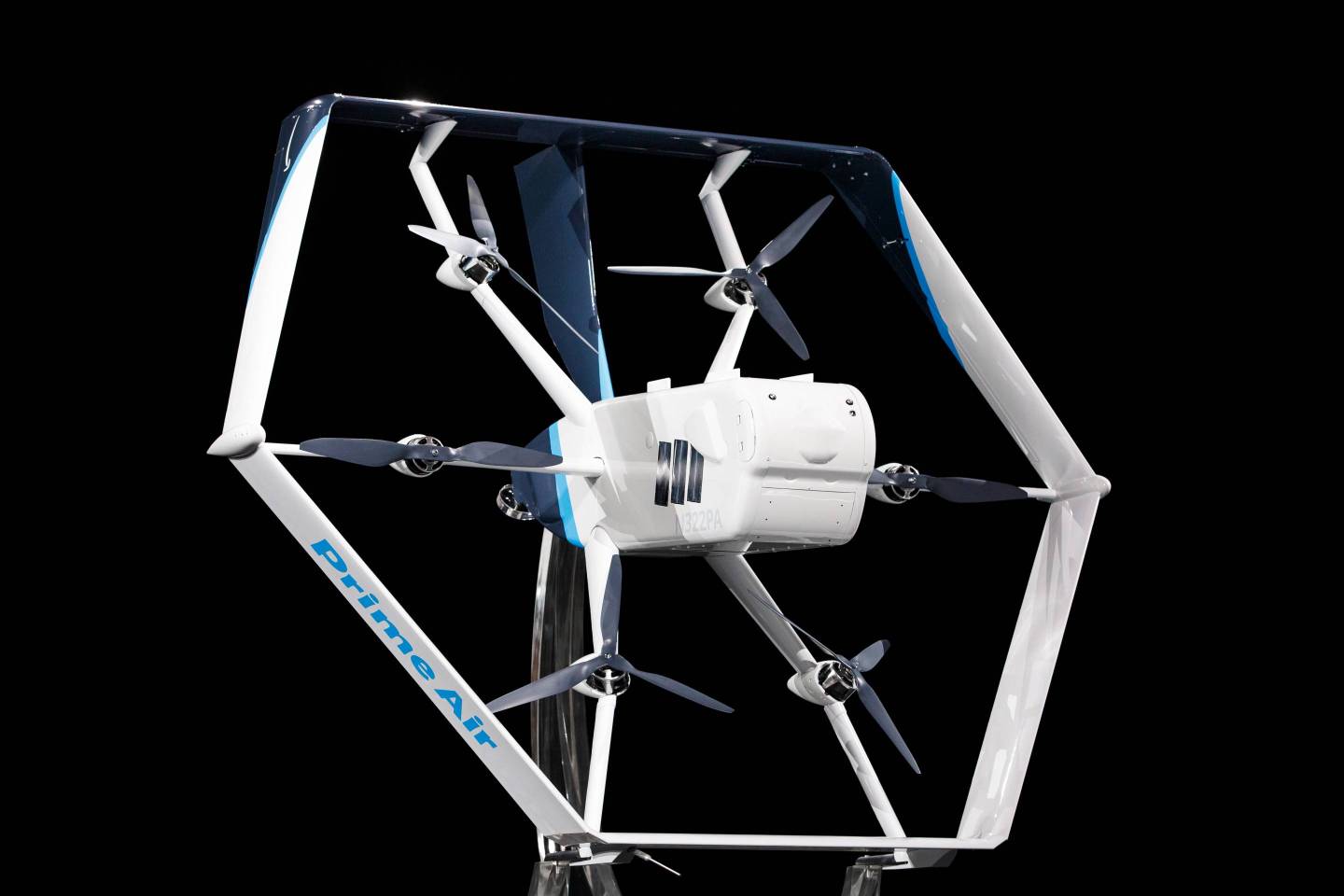 Amazon's Prime Air's new drone