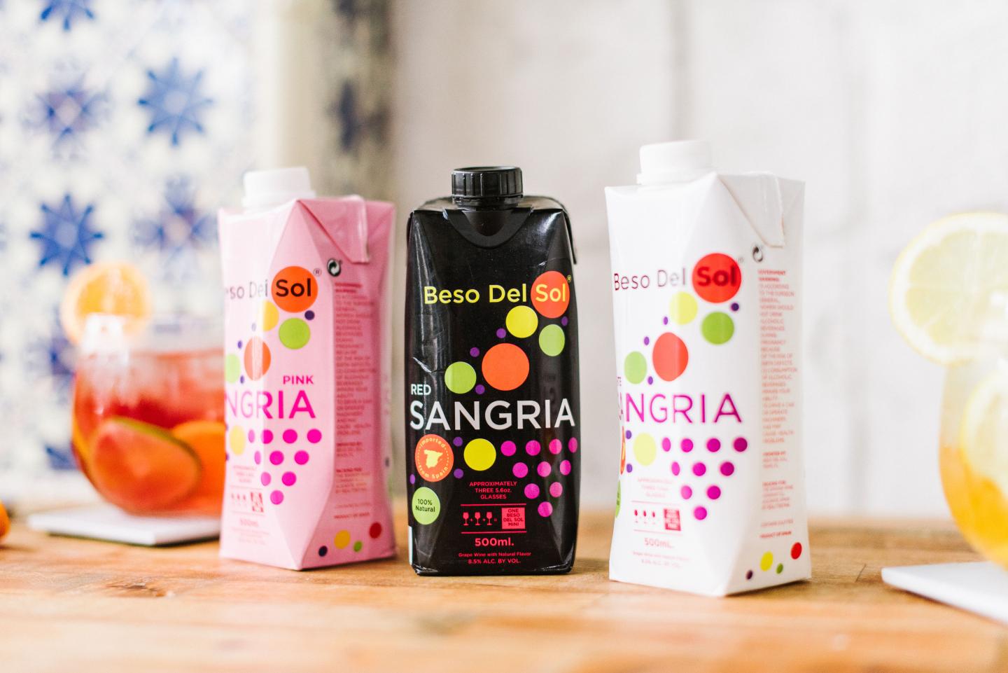 Prepackaged Sangria Is Having a Moment This Summer