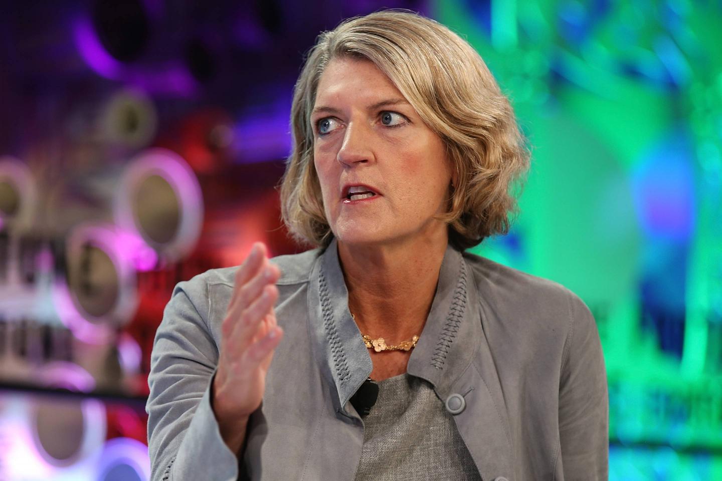 Land O'Lakes CEO Beth Ford speaks at Fortune's Most Powerful Women Summit on Oct. 2, 2018, in Laguna Niguel, Calif.