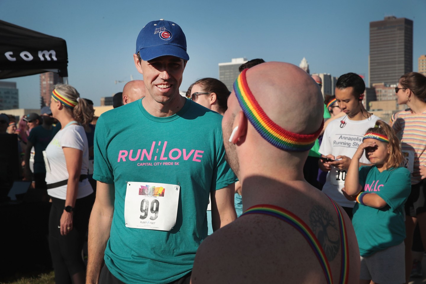 Democratic Presidential Candidates Attend Capital City Pride Festivities Around Des Moines