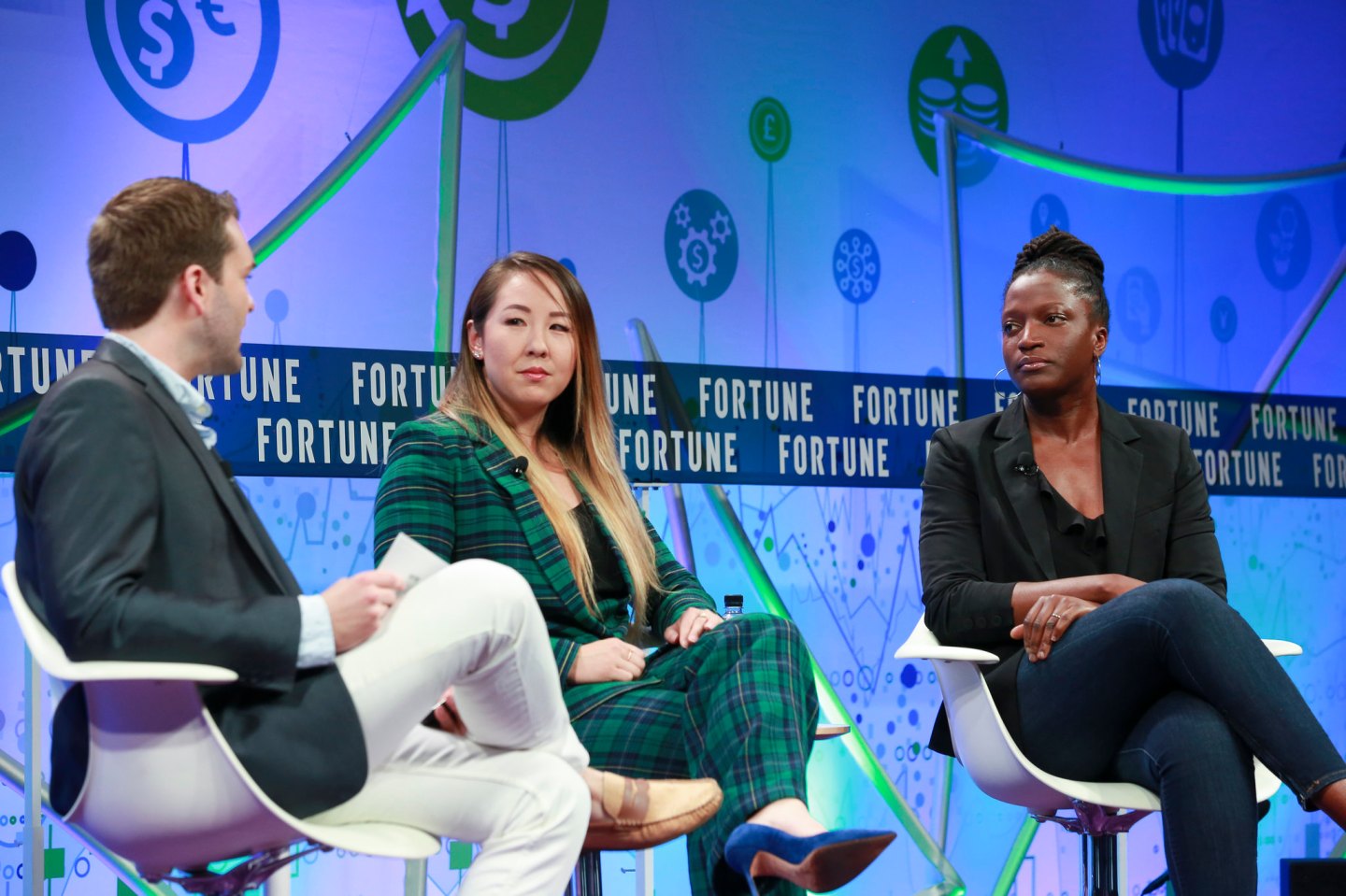 SECURING THE VAULTrAsked why he robbed banks, legendary 20th century thief Willie Sutton reputedly replied because thats where the money is. Today the financial industry faces a diverse array of threats from nation states to cybercriminals. With limited resources and heightened risks, how can financial institutions protect themselves?rAmy Chang, Head, Strategic Intelligence & Cybersecurity Operations, JPMorgan ChaserAdenike Cosgrove, Cybersecurity Strategist, International, ProofpointrModerator: Robert Hackett, FORTUNE