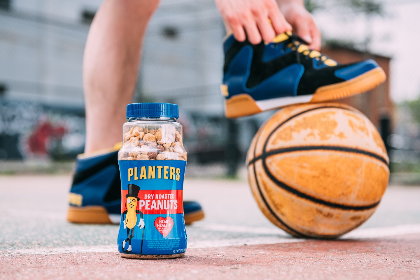 Planters Crunch Force 1