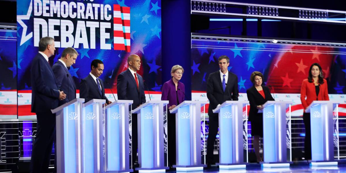 2019 Democratic Presidential Debate: The Latest News