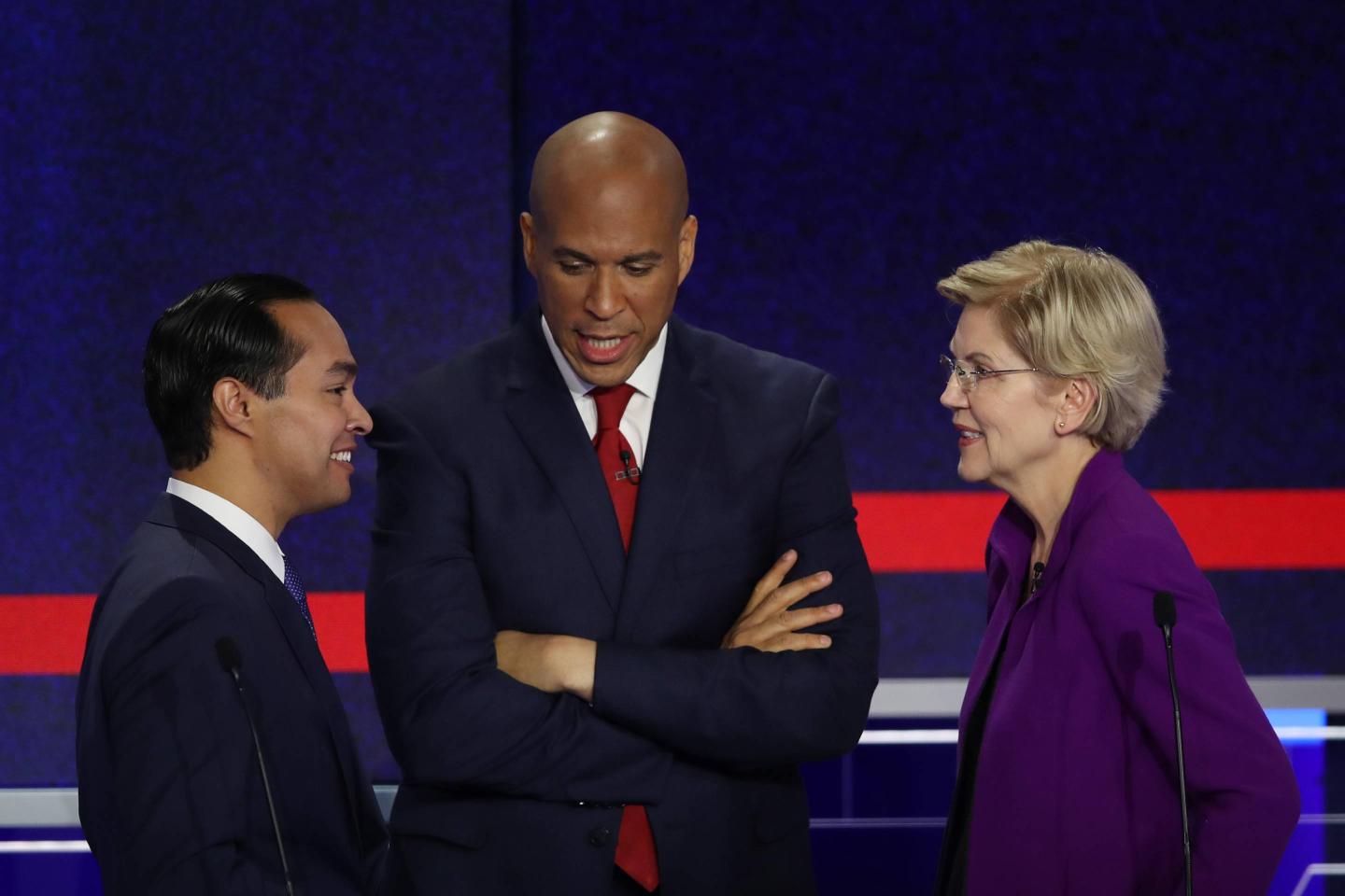 Democratic Presidential Candidates Participate In First Debate Of 2020 Election Over Two Nights
