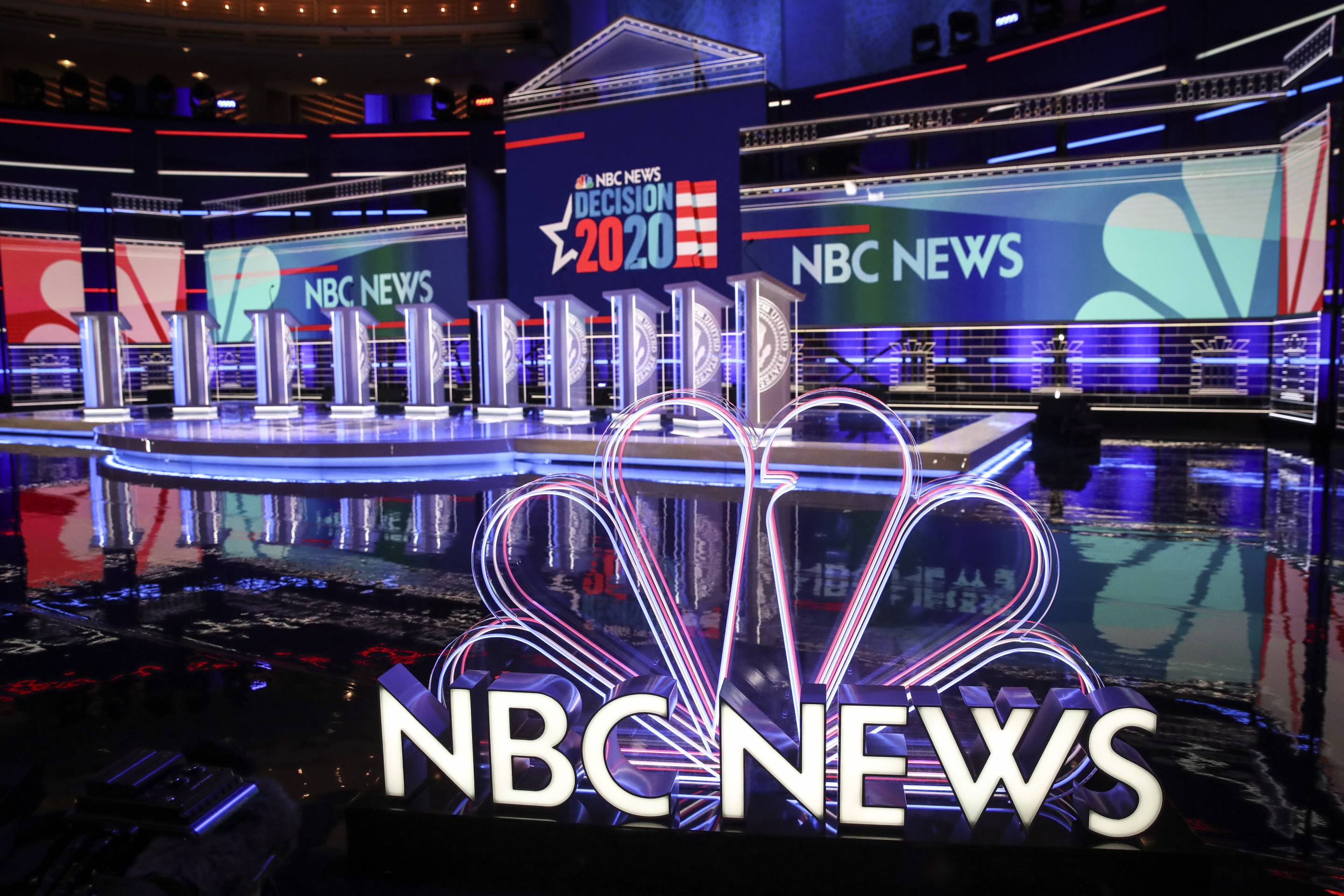Democratic Presidential Candidates Attend First Debates Of 2020 Election