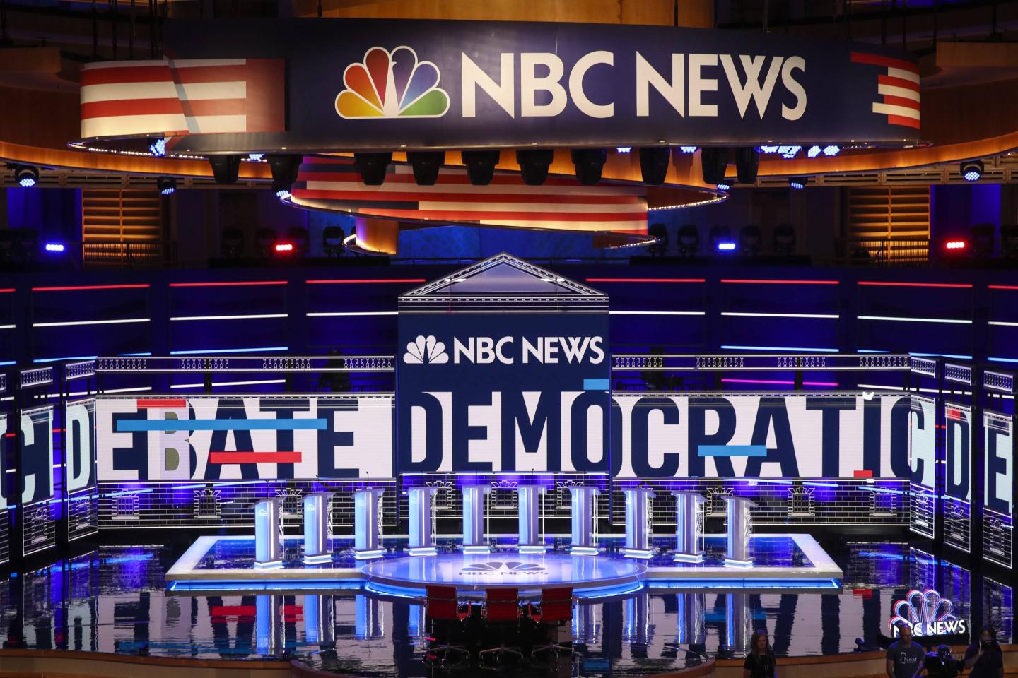 Democratic Presidential Candidates Attend First Debates Of 2020 Election