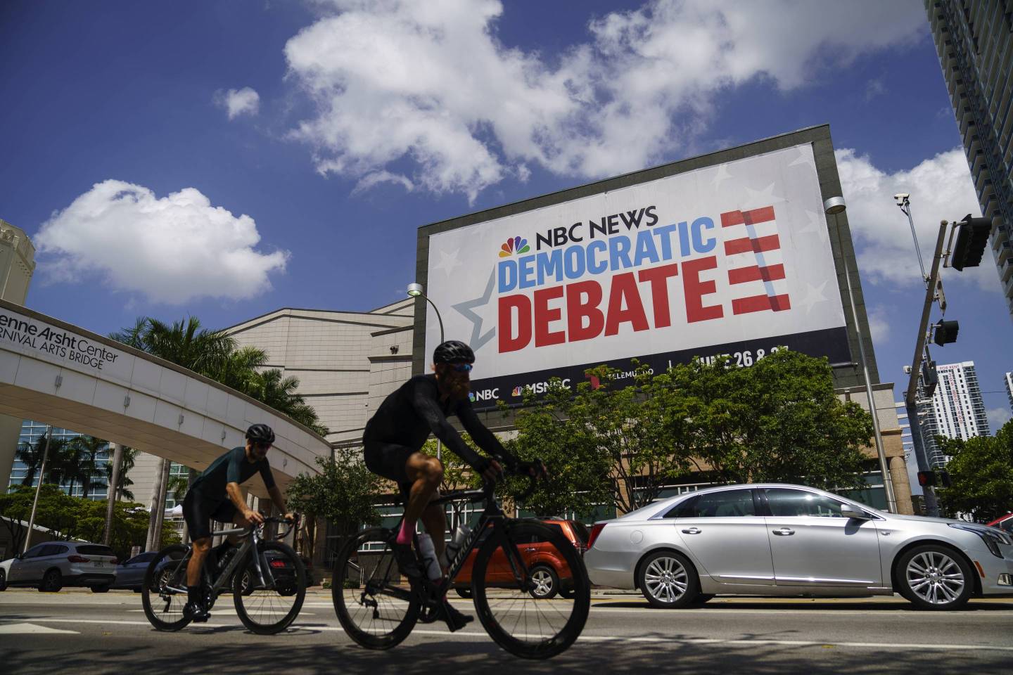Miami Prepares For First Democratic Debates Of The 2020 Presidential Election