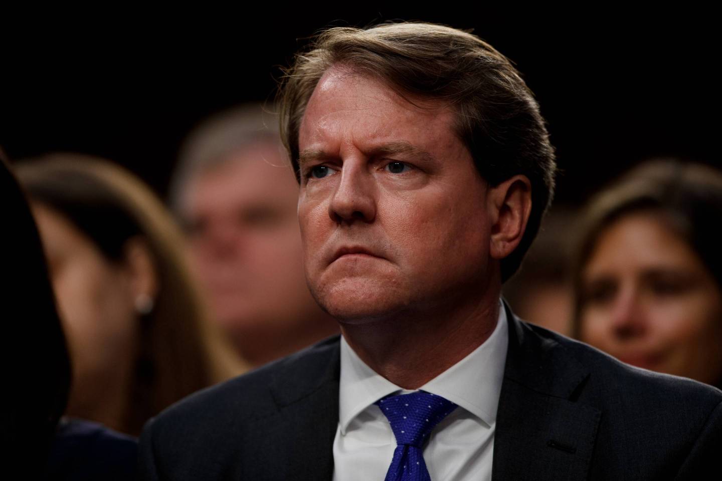U.S.-WASHINGTON D.C.-DON MCGAHN-SUBPOENA