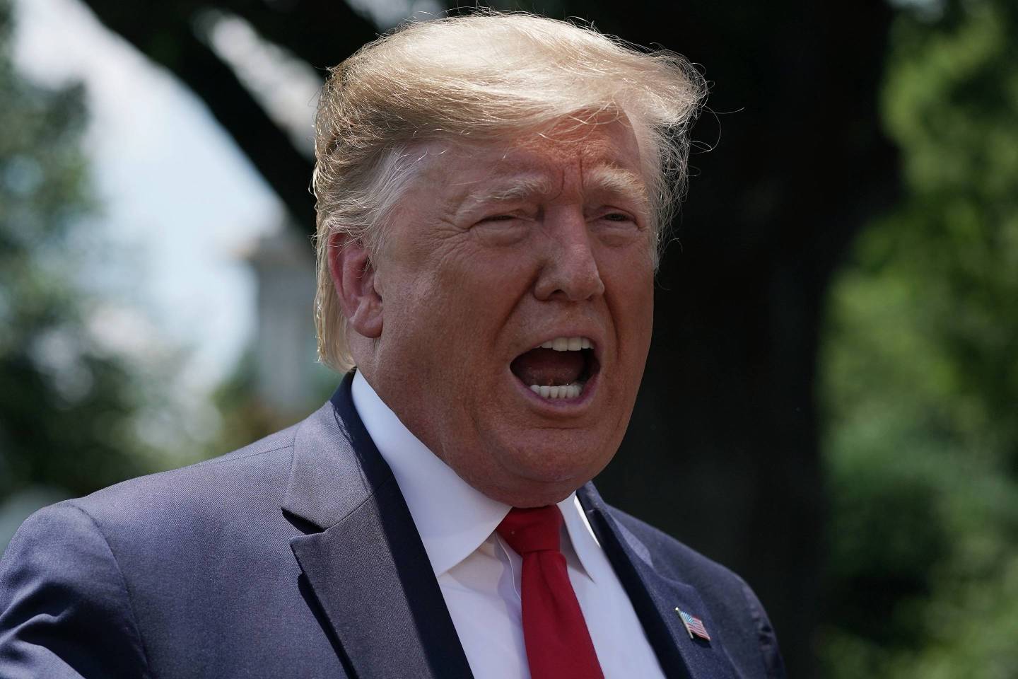 President Trump Departs White House For G20 Summit In Osaka