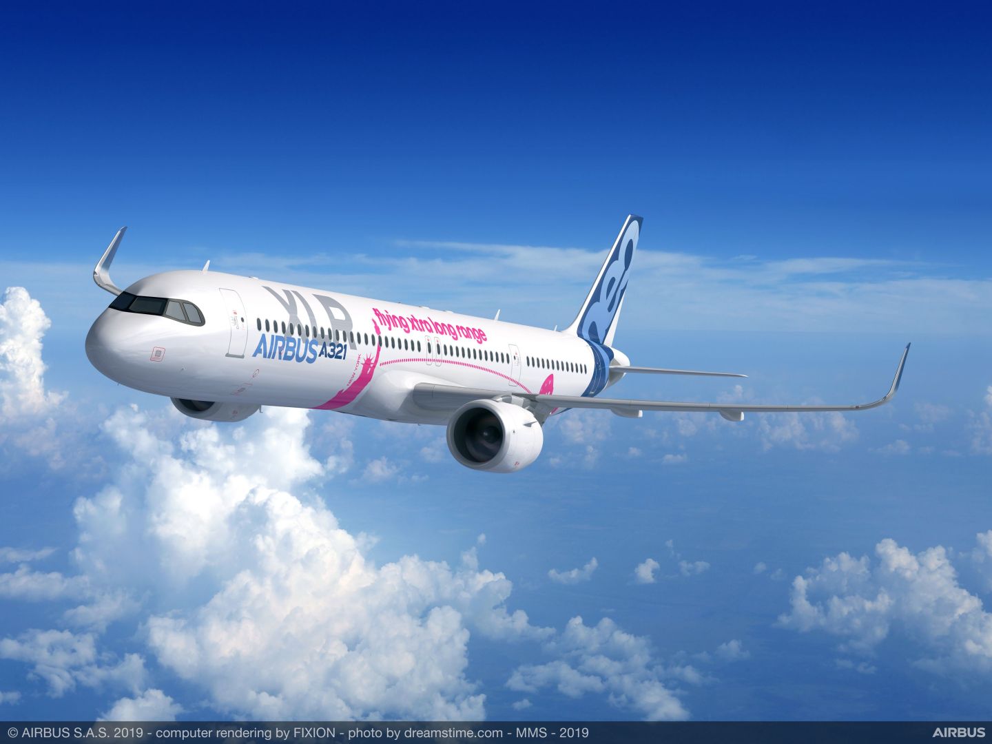 Airbus launches longest range single-aisle airliner, the A321XLR, at the Paris Air Show in June.
