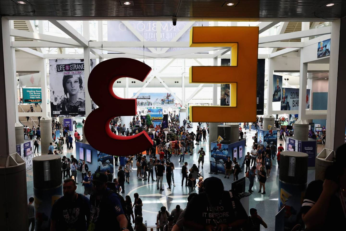Annual E3 Gaming Industry Conference Held In Los Angeles