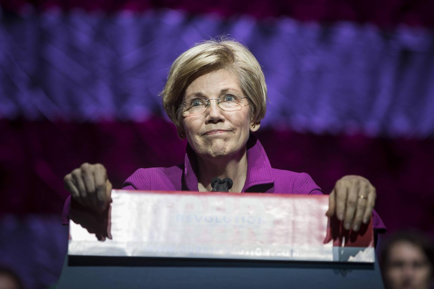 Bernie Sanders And Elizabeth Warren Hold Progressive Political Rally In Boston