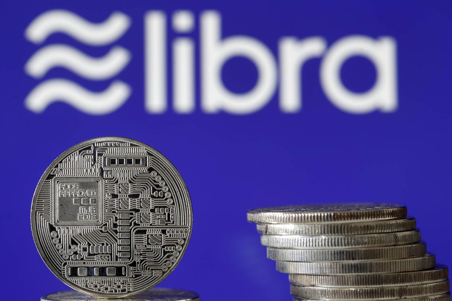 Illustration of Facebook's Libra.